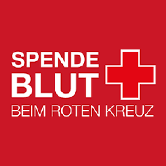 Logo des Deutschen Roten Kreuzes Blutspendedienst