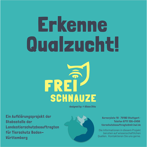 Frei Schnauze - Erkenne Qualzucht